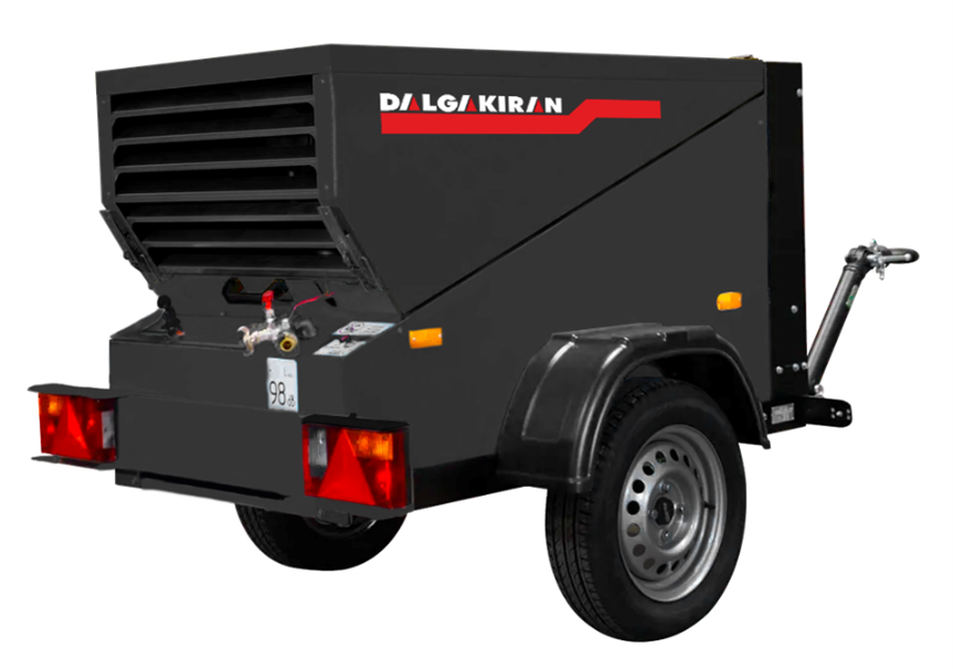 Компрессор винтовой дизельный DSP 5000-7