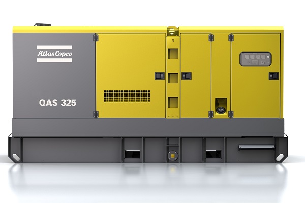 Дизельный генератор Atlas Copco QAS 325, 260 кВт / 325 кВА