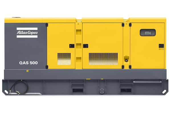 Дизельный генератор Atlas Copco QAS 500, 400 кВт / 500 кВА