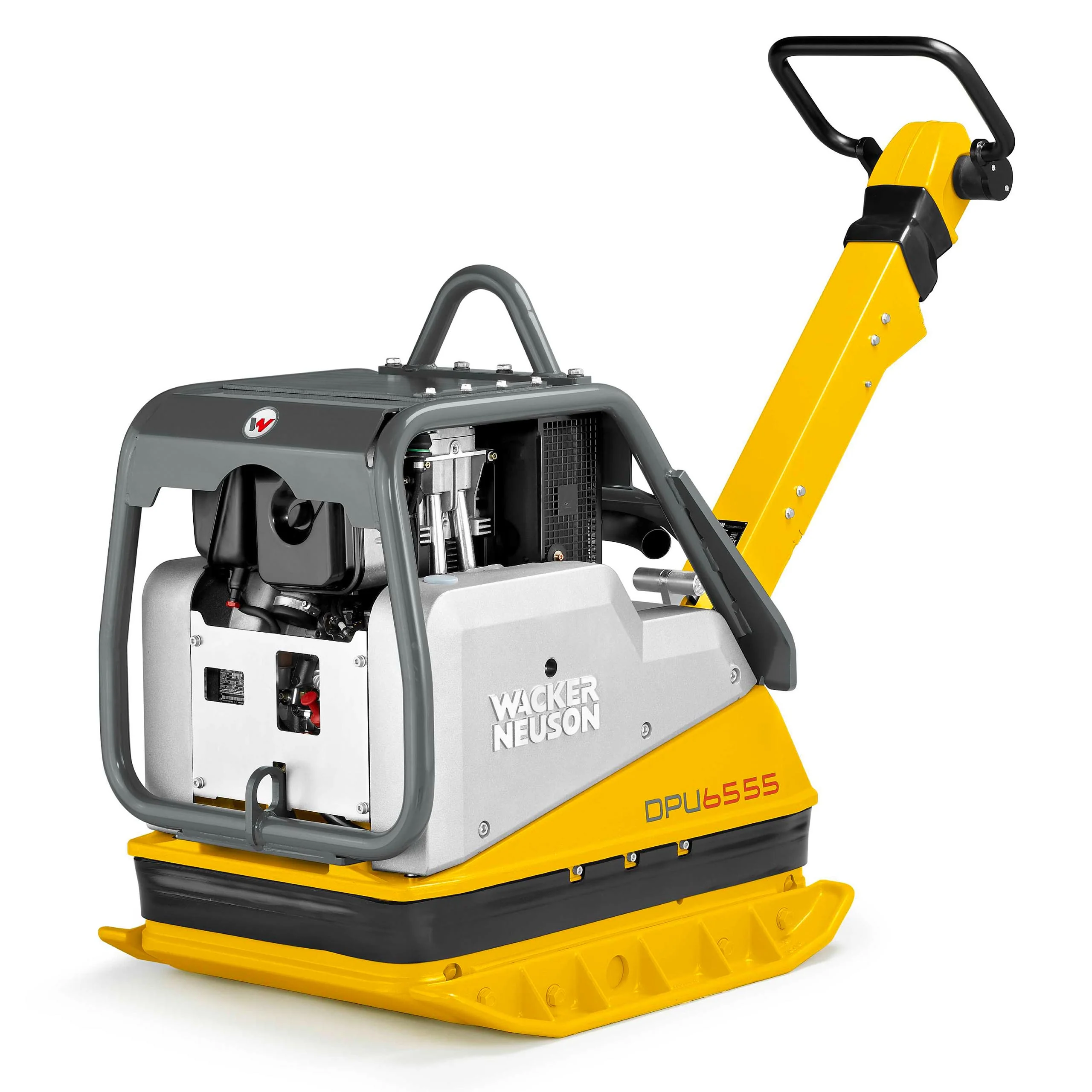 Виброплита дизельная реверсивная Wacker Neuson DPU 6555, 500 кг, 990 мм, 0.5 м