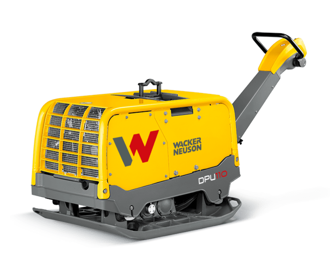 Виброплита дизельная реверсивная Wacker Neuson DPU 110 Lem 970, 110 кН