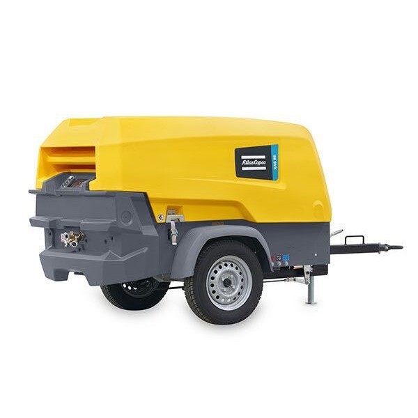Дизельный компрессор Atlas Copco XAS 98, 7 бар, 5.3 м³/мин
